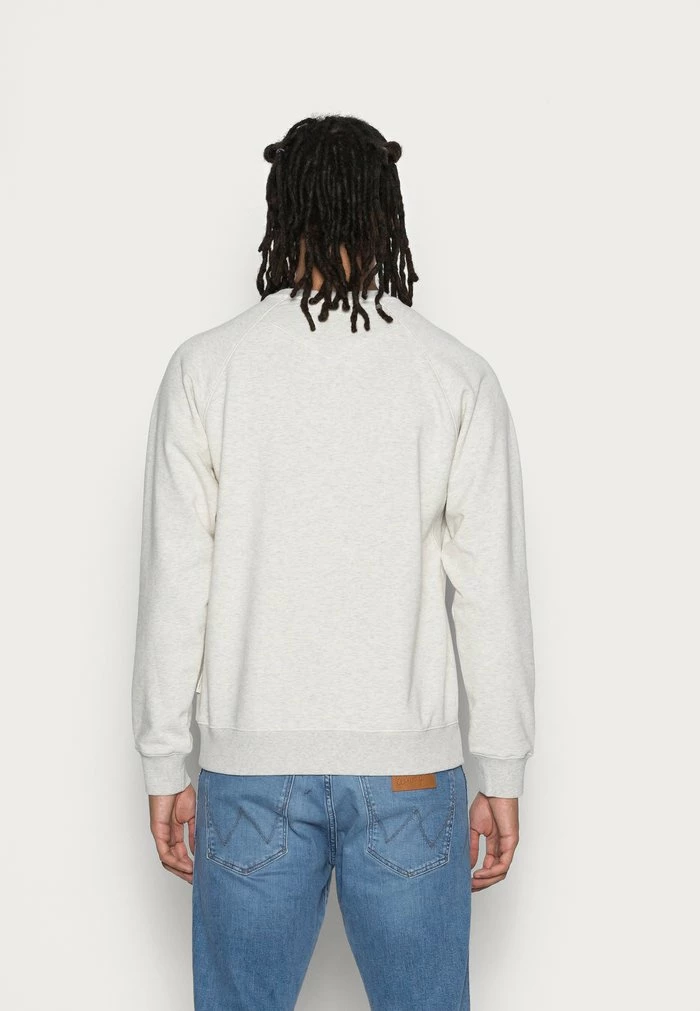 Scotch & Soda Sweatshirt - Grey Melange 3 Scotch & Soda Sweatshirt - Grey Melange – Image 3
