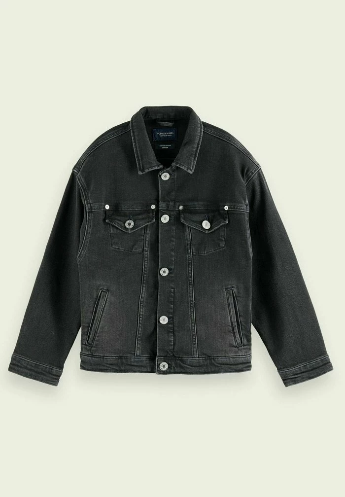 Scotch & Soda Veste En Jean - Weather The Storm 6 Scotch & Soda Veste En Jean - Weather The Storm – Image 6