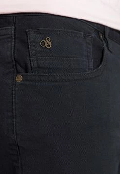 Scotch & Soda GARMENT DYED SLIM FIT POCKET PANT - Jean Slim - Night -Scotch & Soda Soldes 8a26c88a6e084d188078b94125e7393a