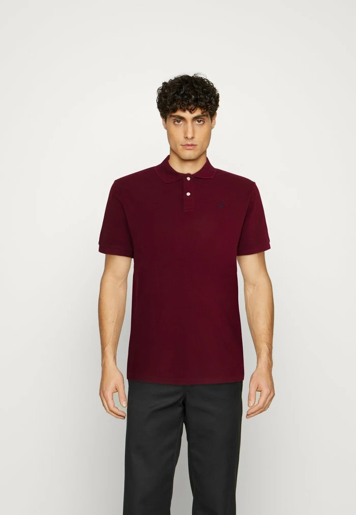 Scotch & Soda ORGANIC GARMENT DYE POLO - Polo - Bordeaux 1 Scotch & Soda ORGANIC GARMENT DYE POLO - Polo - Bordeaux