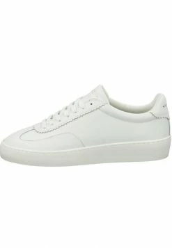 Scotch & Soda PLAKKA - Baskets Basses - White