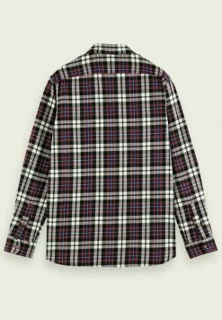 Scotch & Soda FLANNEL - Chemise - Grey 13 Scotch & Soda FLANNEL - Chemise - Grey -Scotch & Soda Soldes 8a43f9cb26ce4d148cfdb0c19f36311c