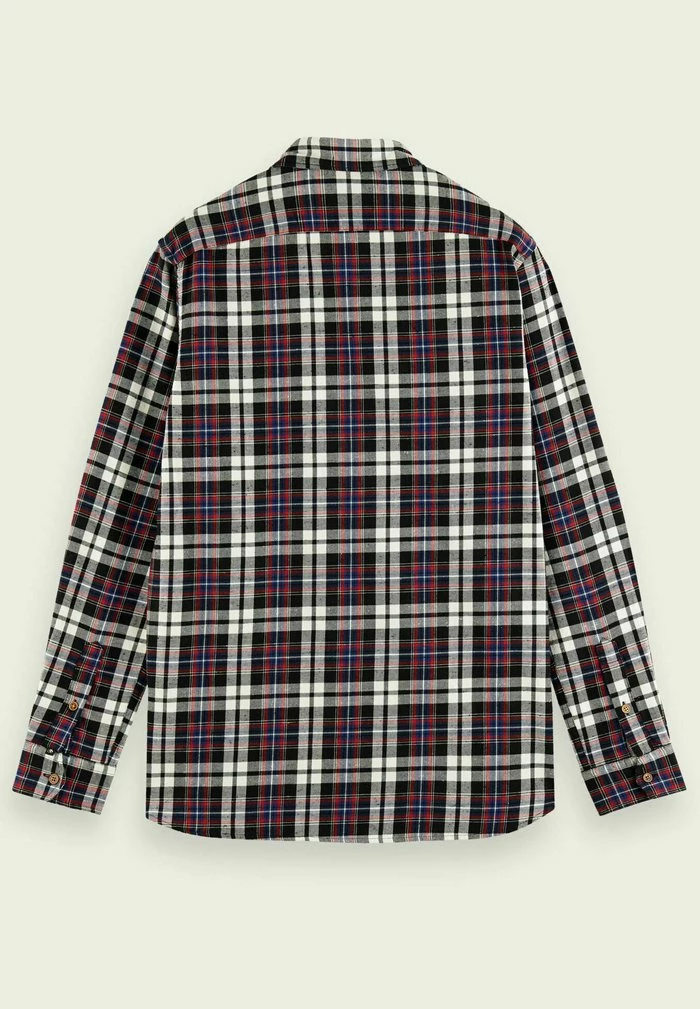 Scotch & Soda FLANNEL - Chemise - Grey 7 Scotch & Soda FLANNEL - Chemise - Grey – Image 7