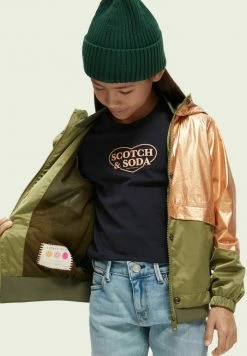 Scotch & Soda Veste Mi-saison - Pink -Scotch & Soda Soldes 8a4d571fa17845f1a8c2973959285bd4