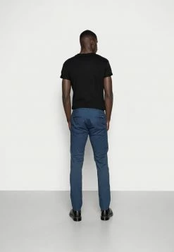 Scotch & Soda MOTT CLASSIC SLIM FIT - Chino - Steel -Scotch & Soda Soldes 8a5bfad106fa4310a16a111bfa9a25e2