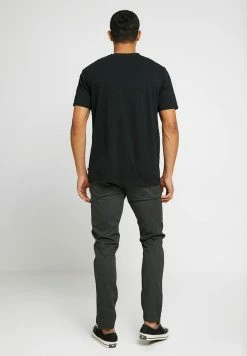 Scotch & Soda STUART CLASSIC SLIM FIT - Chino - Charcoal -Scotch & Soda Soldes 8a887408dc184ac4ba5d1d790ba377a8