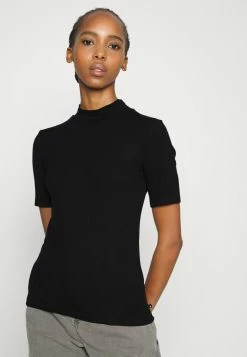 Scotch & Soda SLIM FIT - T-shirt Basique - Black -Scotch & Soda Soldes 8a8e3f3ba621418182aaa1ba15404b21