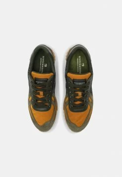 Scotch & Soda VIVEX - Baskets Basses - Dark Green/multi -Scotch & Soda Soldes 8a9241b22f424cce82fbe06c52993363