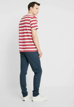 Scotch & Soda STUART CLASSIC SLIM FIT - Chino - Petrol -Scotch & Soda Soldes 8a994af0a4404e948bf91ac96d696c60