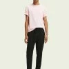 Scotch & Soda REGULAR FIT - T-shirt Imprimé - Pop Pink