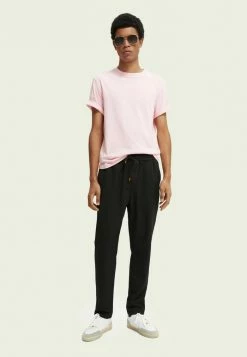 Scotch & Soda REGULAR FIT - T-shirt Imprimé - Pop Pink