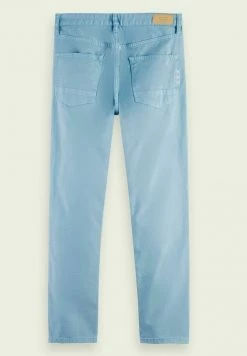 Scotch & Soda Pantalon Classique - Fifties Blue 13 Scotch & Soda Pantalon Classique - Fifties Blue -Scotch & Soda Soldes 8ae9ff6fca864e1f8634bbc9a2d205a3