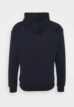 Scotch & Soda ORGANIC HOODED UNISEX - Sweat à Capuche - Night -Scotch & Soda Soldes 8b3237fa6d6b404393bf7376e435fcfb