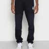 Scotch & Soda PANT WITH CONTRAST PATCHES - Pantalon De Survêtement - Navy