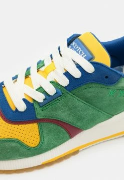 Scotch & Soda VIVEX - Baskets Basses - Green/multi-coloured -Scotch & Soda Soldes 8b47177355f04d68bdbaa42c69a3cf51
