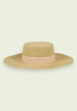 Scotch & Soda PRINTED RIBBON - Chapeau - Straw -Scotch & Soda Soldes 8b476f5952644661b6582ee6ece7f859