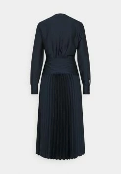Scotch & Soda FEMININE DRESS WITH PLEATED SKIRT IN STRUCTURED QUALITY - Robe De Soirée - Night -Scotch & Soda Soldes 8b93815094e2422c822ebbabdbc4216f