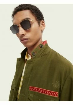 Scotch & Soda Veste Légère - Army -Scotch & Soda Soldes 8bb9ba16f63f4c28aa592fcc42fe25e9