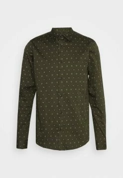 Scotch & Soda PRINTED - Chemise - Dark Green -Scotch & Soda Soldes 8bcf1c41754147259c37549707768980