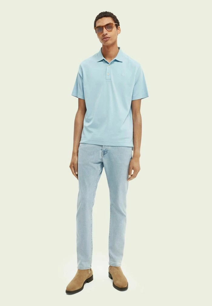 Scotch & Soda Polo - Fifties Blue 2 Scotch & Soda Polo - Fifties Blue – Image 2