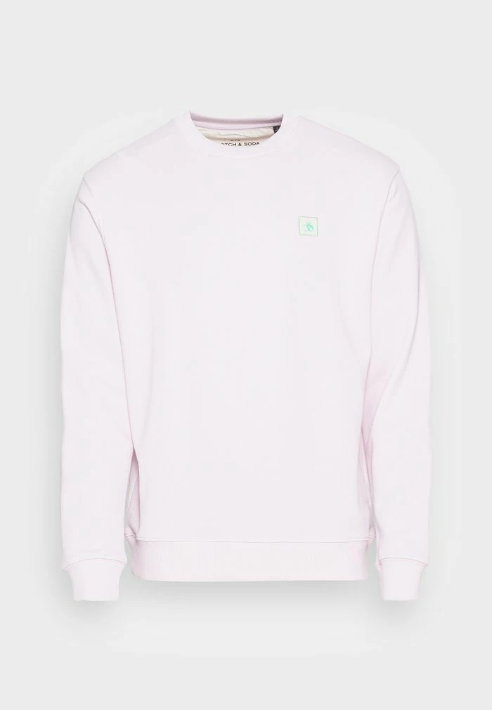 Scotch & Soda SEASONAL ESSENTIAL CREWNECK - Sweatshirt - Pink Icon 4 Scotch & Soda SEASONAL ESSENTIAL CREWNECK - Sweatshirt - Pink Icon – Image 4