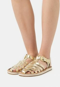 Scotch & Soda FRANCES - Sandales - Gelb