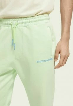 Scotch & Soda Pantalon De Survêtement - Citrus Green -Scotch & Soda Soldes 8c3f497816fa461a918fab9c9462821a