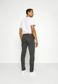 Scotch & Soda BELTED CHINO - Chino - Charcoal 7 Scotch & Soda BELTED CHINO - Chino - Charcoal -Scotch & Soda Soldes 8c505ba8c7ba4218852f2d3c3669804e