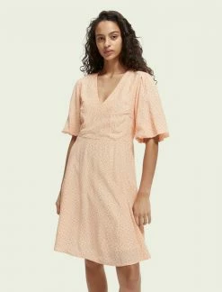 Scotch & Soda Robe De Jour - Orange