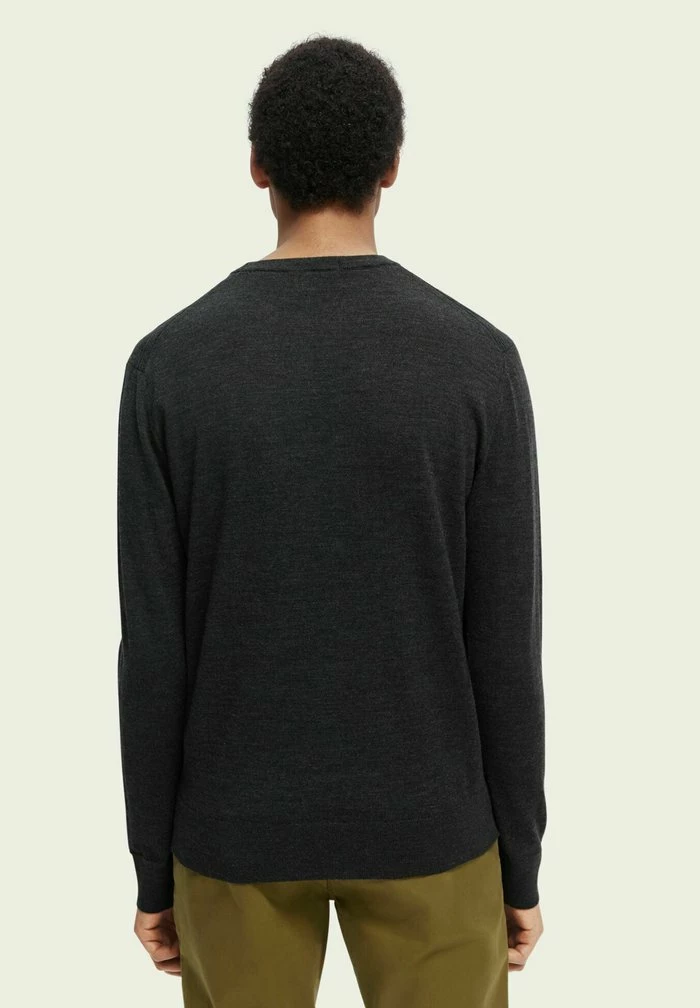 Scotch & Soda CREWNECK - Sweatshirt - Graphite Melange 3 Scotch & Soda CREWNECK - Sweatshirt - Graphite Melange – Image 3