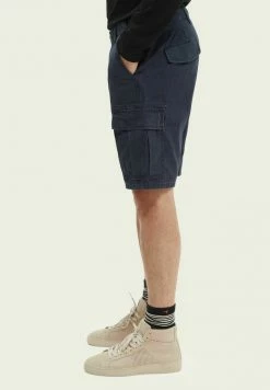 Scotch & Soda Short - Navy -Scotch & Soda Soldes 8cada6139cc646ddb14c408605bde265