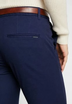 Scotch & Soda MOTT CLASSIC - Chino - Navy 9 Scotch & Soda MOTT CLASSIC - Chino - Navy -Scotch & Soda Soldes 8cbb1d422fd14d478922f8b6be3e5e8a