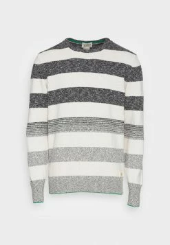 Scotch & Soda STRIPED CREWNECK - Pullover - Combo -Scotch & Soda Soldes 8cbba6694a7d404a8ad3f94a2b289b85
