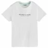 Scotch & Soda RELAXED FIT - T-shirt Imprimé - White
