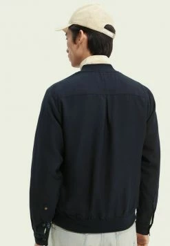 Scotch & Soda Blouson Bomber - Night -Scotch & Soda Soldes 8ceab68446254b969c28b950a8f9e133