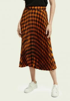 Scotch & Soda Jupe Plissée - Black