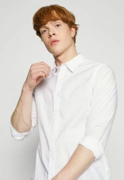 Scotch & Soda ESSENTIAL SOLID - Chemise - White -Scotch & Soda Soldes 8cf6727643b14eb4bd8ba027a73caf82