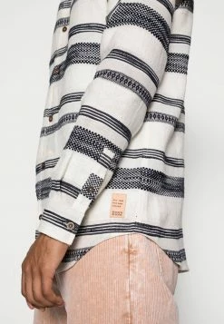 Scotch & Soda SEASONAL FIT BASKET WEAVE VOILE - Veste Légère - Combo -Scotch & Soda Soldes 8d016804a22848bfb4efa2fc65acf28f