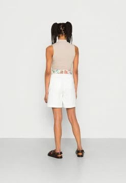 Scotch & Soda THE CRUISE HIGH RISE MID THIGH - Short En Jean - White Beach -Scotch & Soda Soldes 8d074d04207b4c2cac670179ae064853