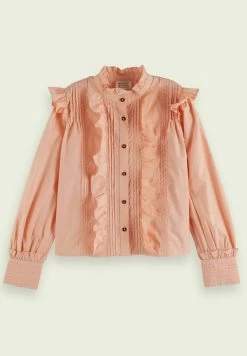 Scotch & Soda Chemisier - Cadillac Pink