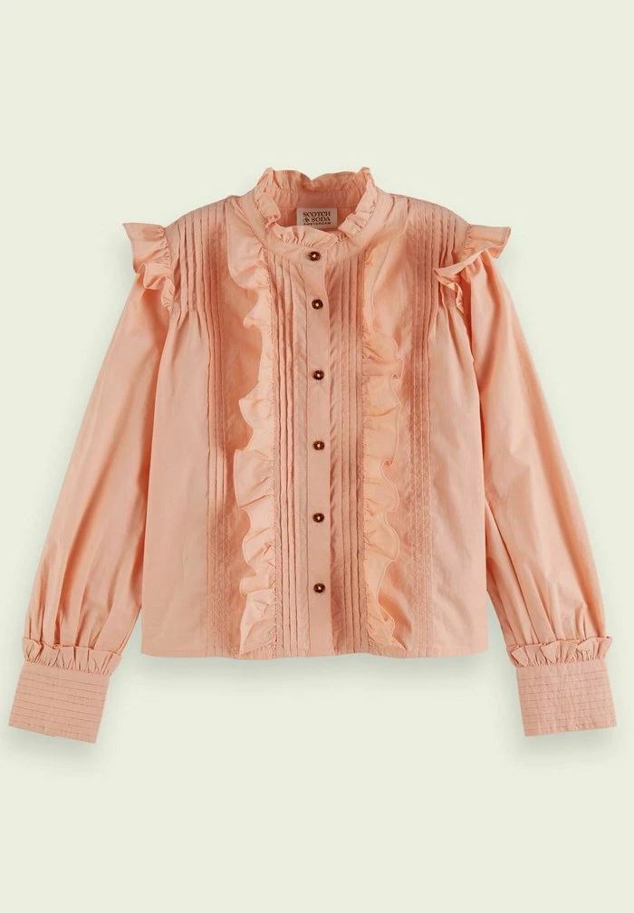 Scotch & Soda Chemisier - Cadillac Pink 1 Scotch & Soda Chemisier - Cadillac Pink