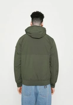 Scotch & Soda HOODED STRETCH - Veste Mi-saison - Olive -Scotch & Soda Soldes 8d2b9434d6464766956f71578c721ba7