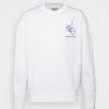 Scotch & Soda CREW NECK ARTWORK - Sweatshirt - White