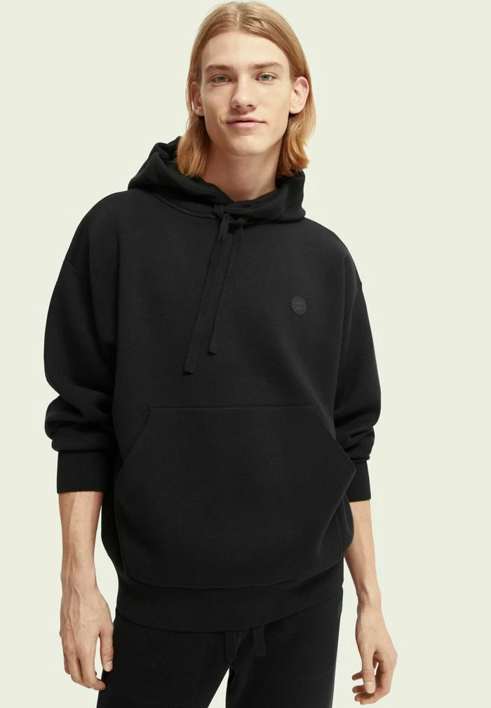 Scotch & Soda Sweat à Capuche - Black 1 Scotch & Soda Sweat à Capuche - Black