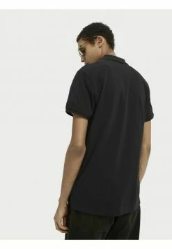 Scotch & Soda Polo - Black -Scotch & Soda Soldes 8d6648845dd34b49a100f86f45369885