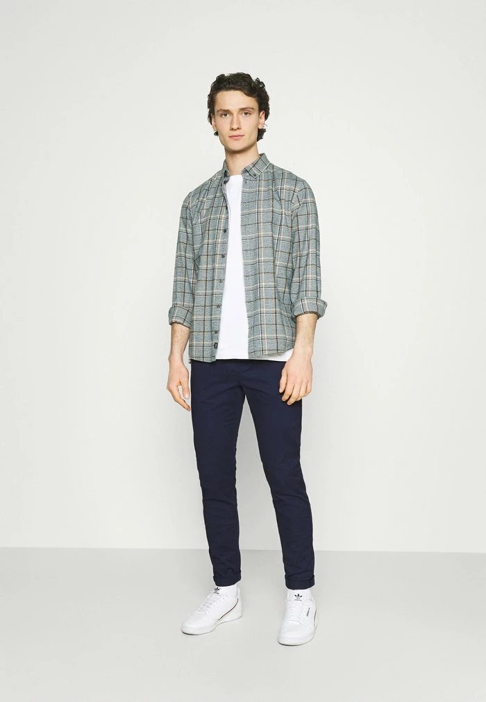 Scotch & Soda BELTED CHINO - Chino - Navy 2 Scotch & Soda BELTED CHINO - Chino - Navy – Image 2