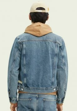 Scotch & Soda Veste En Jean - Blue 9 Scotch & Soda Veste En Jean - Blue -Scotch & Soda Soldes 8d76fd34b089433baee848fe256a2ecb