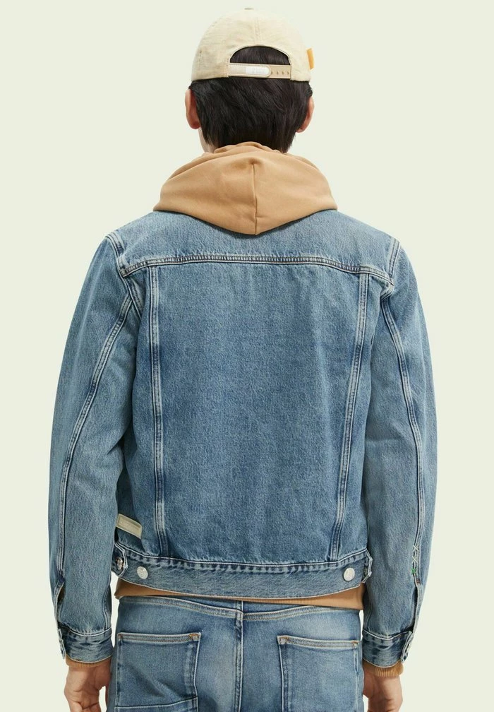 Scotch & Soda Veste En Jean - Blue 3 Scotch & Soda Veste En Jean - Blue – Image 3