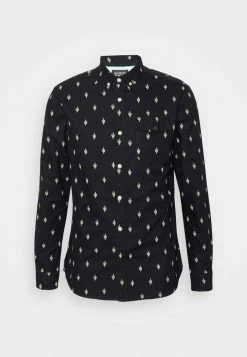 Scotch & Soda OXFORD SLIM FIT - Chemise - Dark Blue/ Multicoloured -Scotch & Soda Soldes 8d7fa3b697a048b6838769d1be21f567