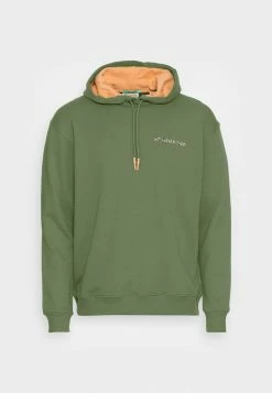 Scotch & Soda HOODED LOGO FELPA UNISEX - Sweat à Capuche - Lizzard -Scotch & Soda Soldes 8d824322bdc94255b52add6ce9a2630b